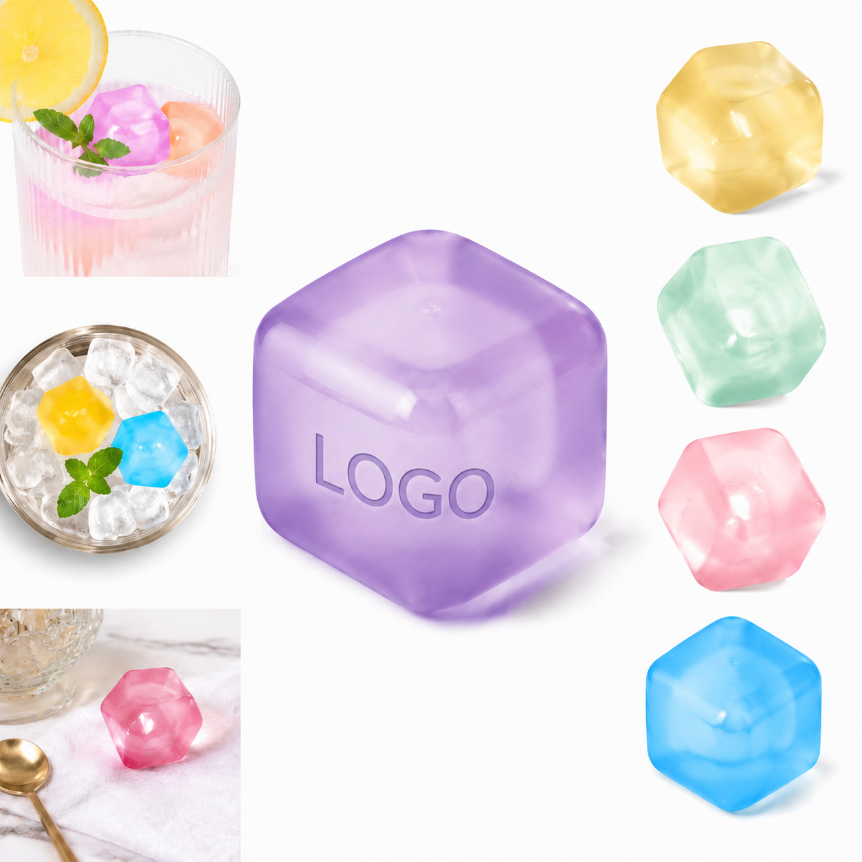 Square Squeeze Stress Toy