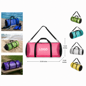 Foldable Mesh Diving Gear Duffel Bag