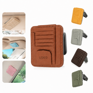 Car Sun Visor Storage Organizer