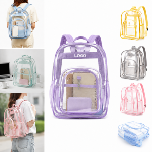 AquaView Clear PVC Large Backpack