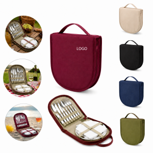 12-Piece Outdoor Camping Utensil Set