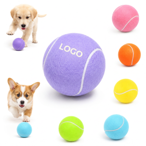 Bright Durable Dog Tennis Balls